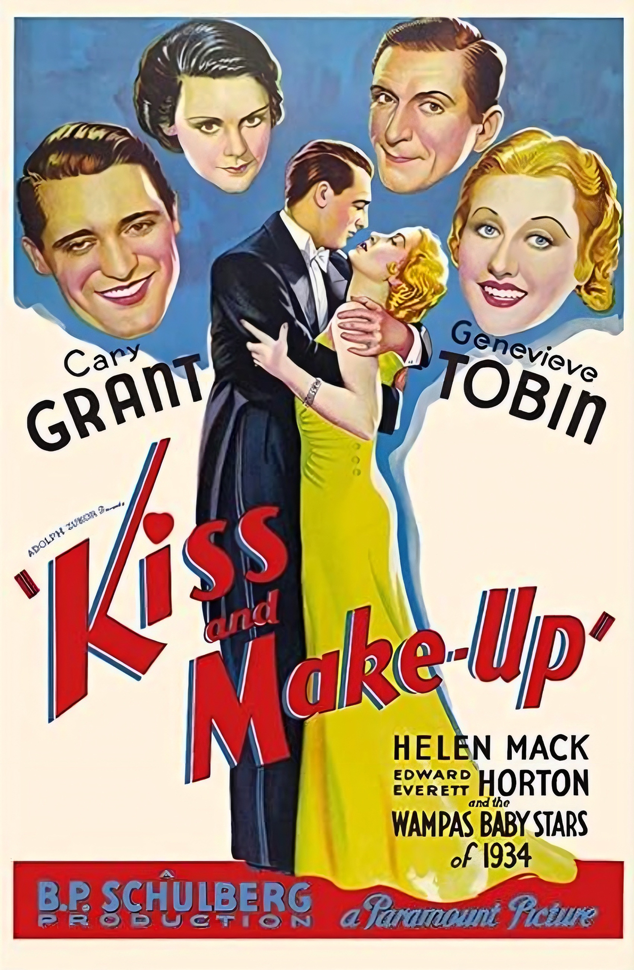 Kiss And Make Up
